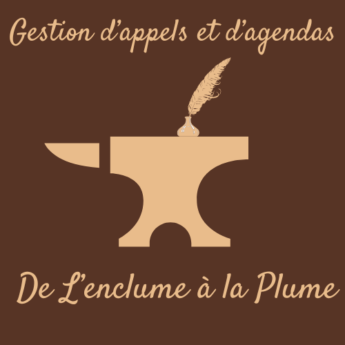 Logo De l'Enclume à la Plume